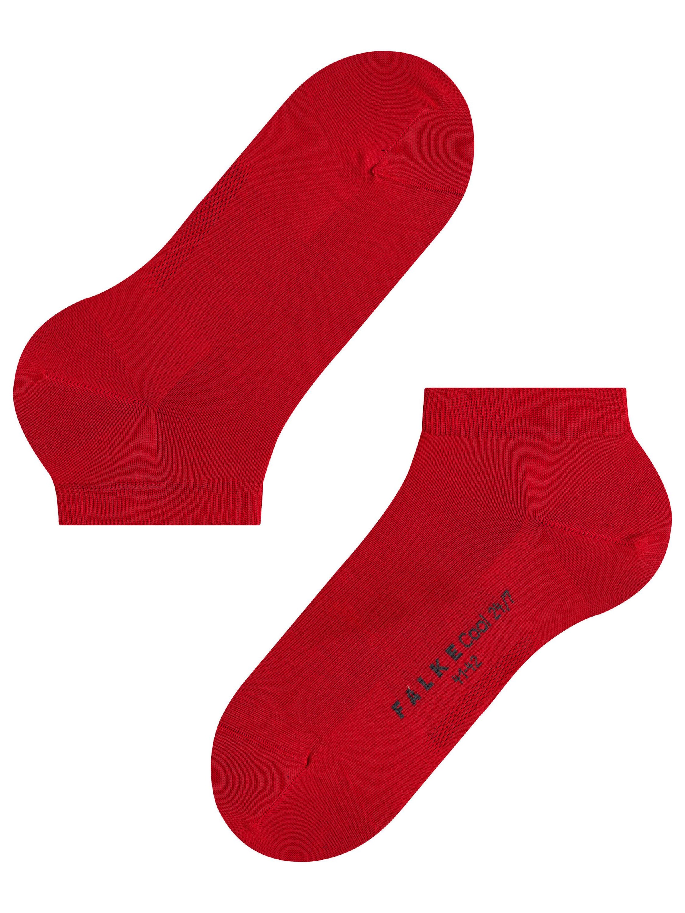 FALKE Socks 'Cool 24/7' in Red