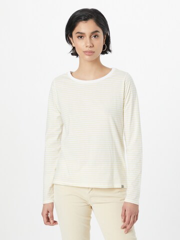 T-shirt 'Tenna' MADS NORGAARD COPENHAGEN en blanc : devant