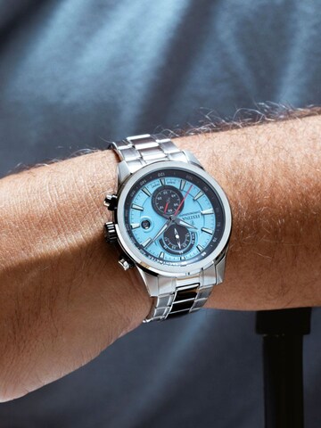 Montre à affichage analogique FESTINA en bleu : devant
