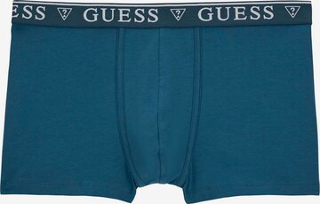 GUESS Boxershorts in Blau: predná strana