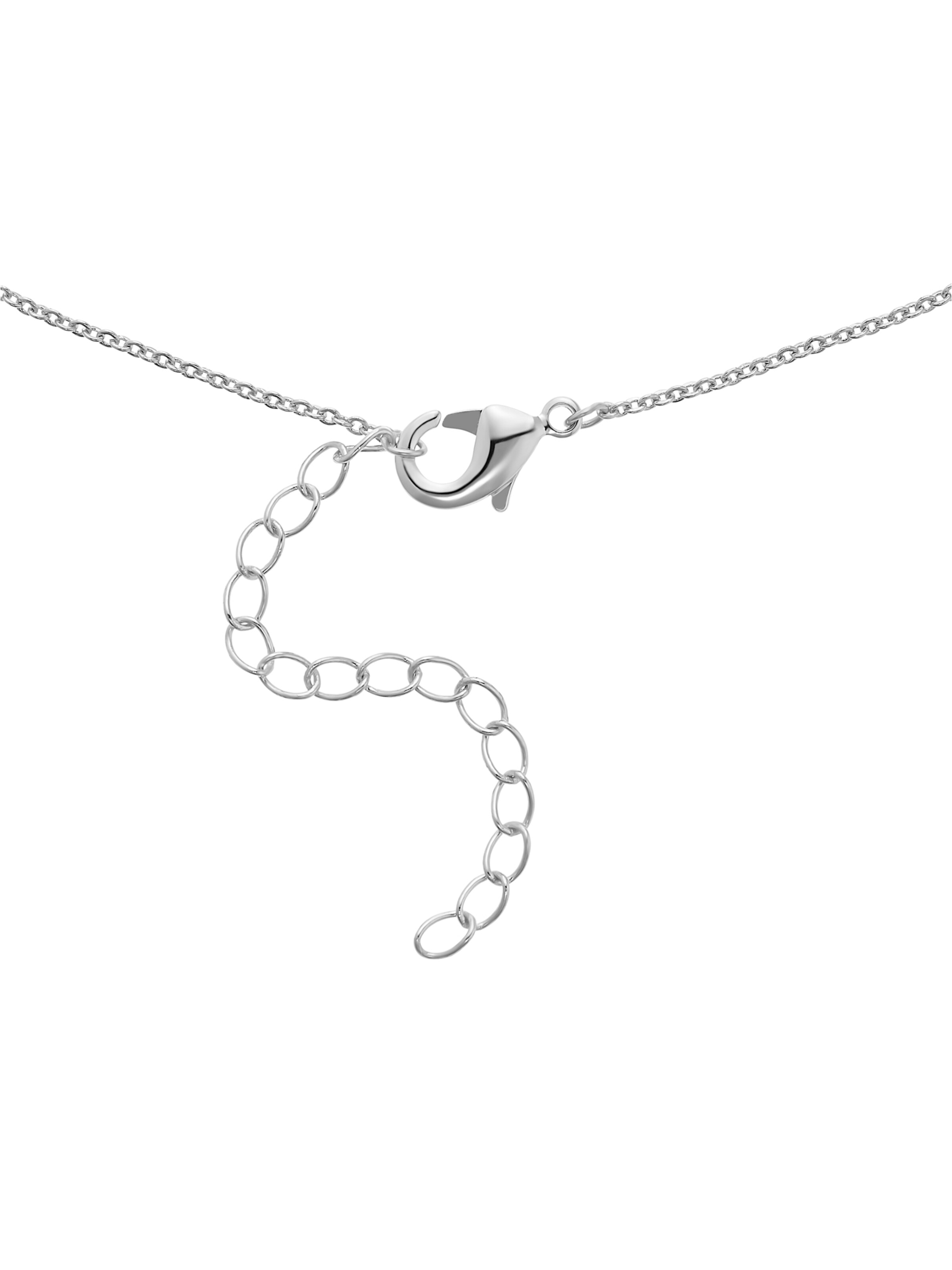 Heideman Ketting 'Moon' in Zilver