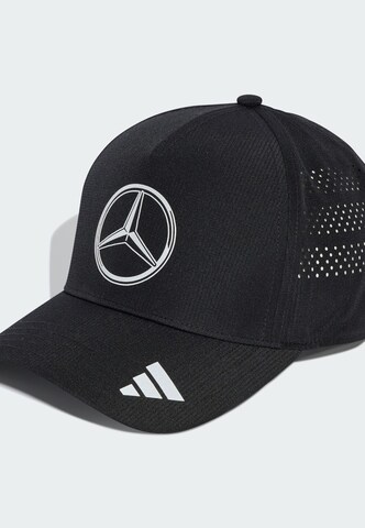 Casquette de sport 'MERCEDES - AMG PETRONAS FORMULA ONE TEAM' ADIDAS PERFORMANCE en noir