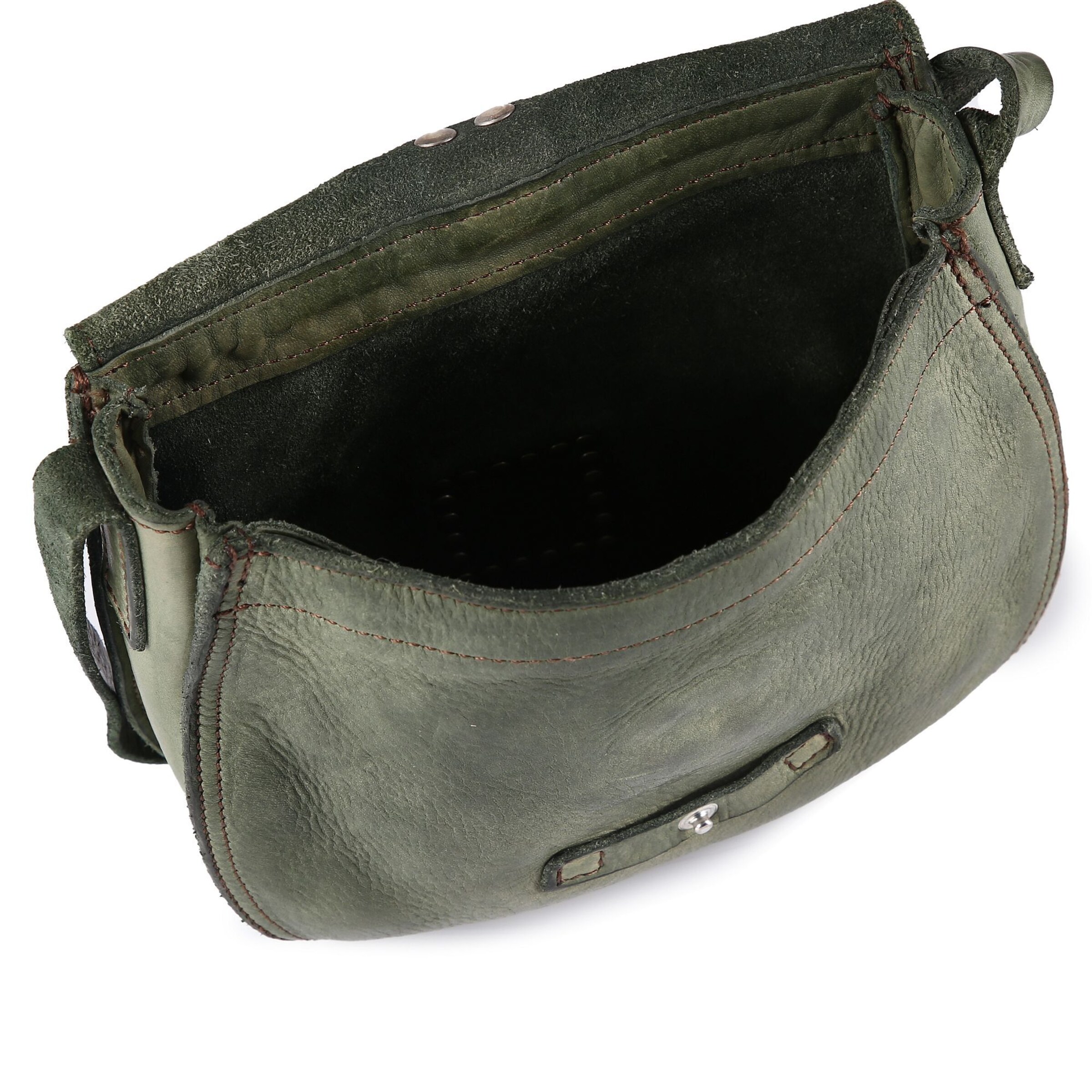 Sac à bandoulière 'Linda' Campomaggi en vert