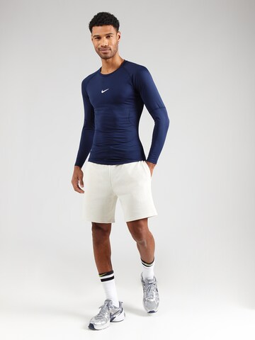 NIKE Funkcionális felső 'Pro' - kék