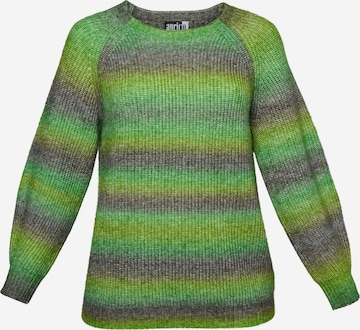 Aprico Sweater 'Bastrop' in Green: front