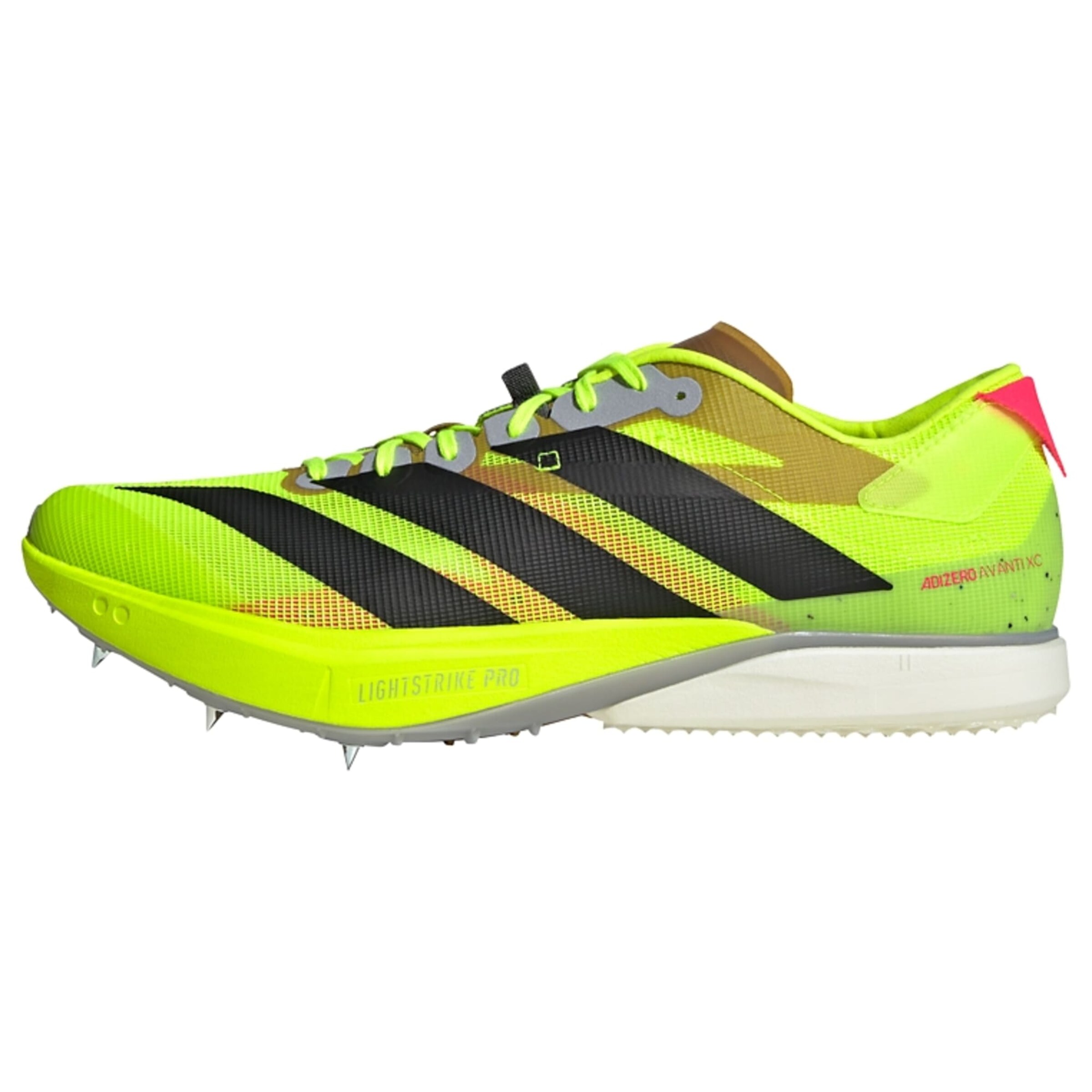 Scarpa da corsa 'Adizero Avanti XC' di ADIDAS PERFORMANCE in verde: frontale