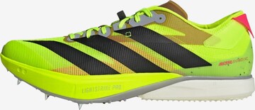 Scarpa da corsa 'Adizero Avanti XC' di ADIDAS PERFORMANCE in verde: frontale