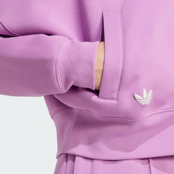 ADIDAS ORIGINALS Sweatjacka 'Neuclassics' i lila