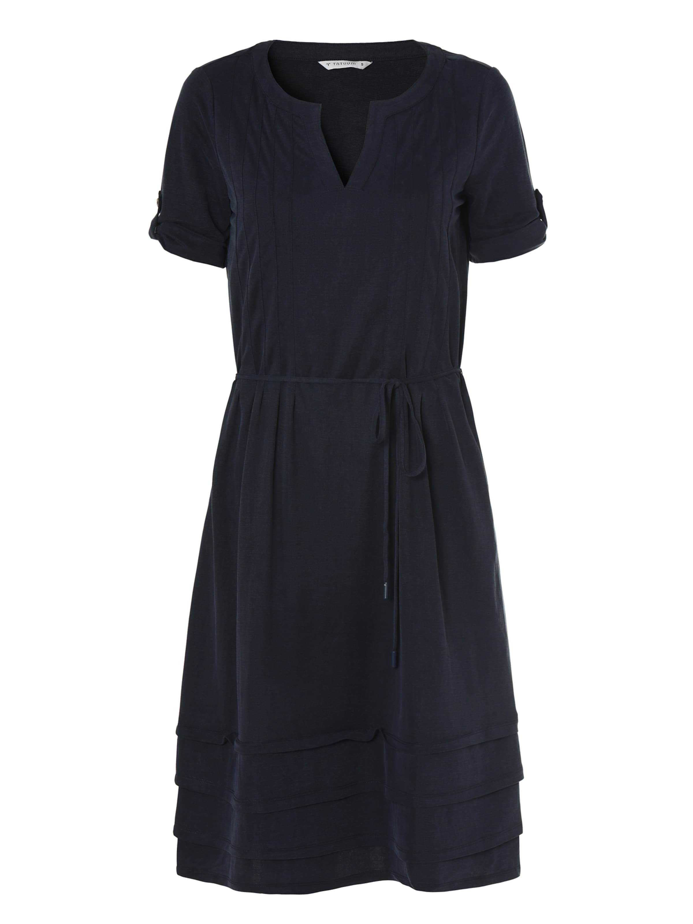 Rochie de la TATUUM pe albastru: față