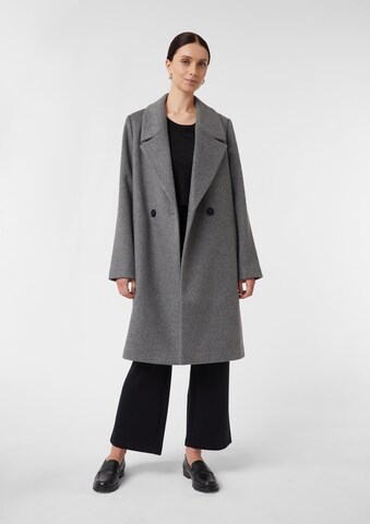 Manteau mi-saison COMMA en gris : devant