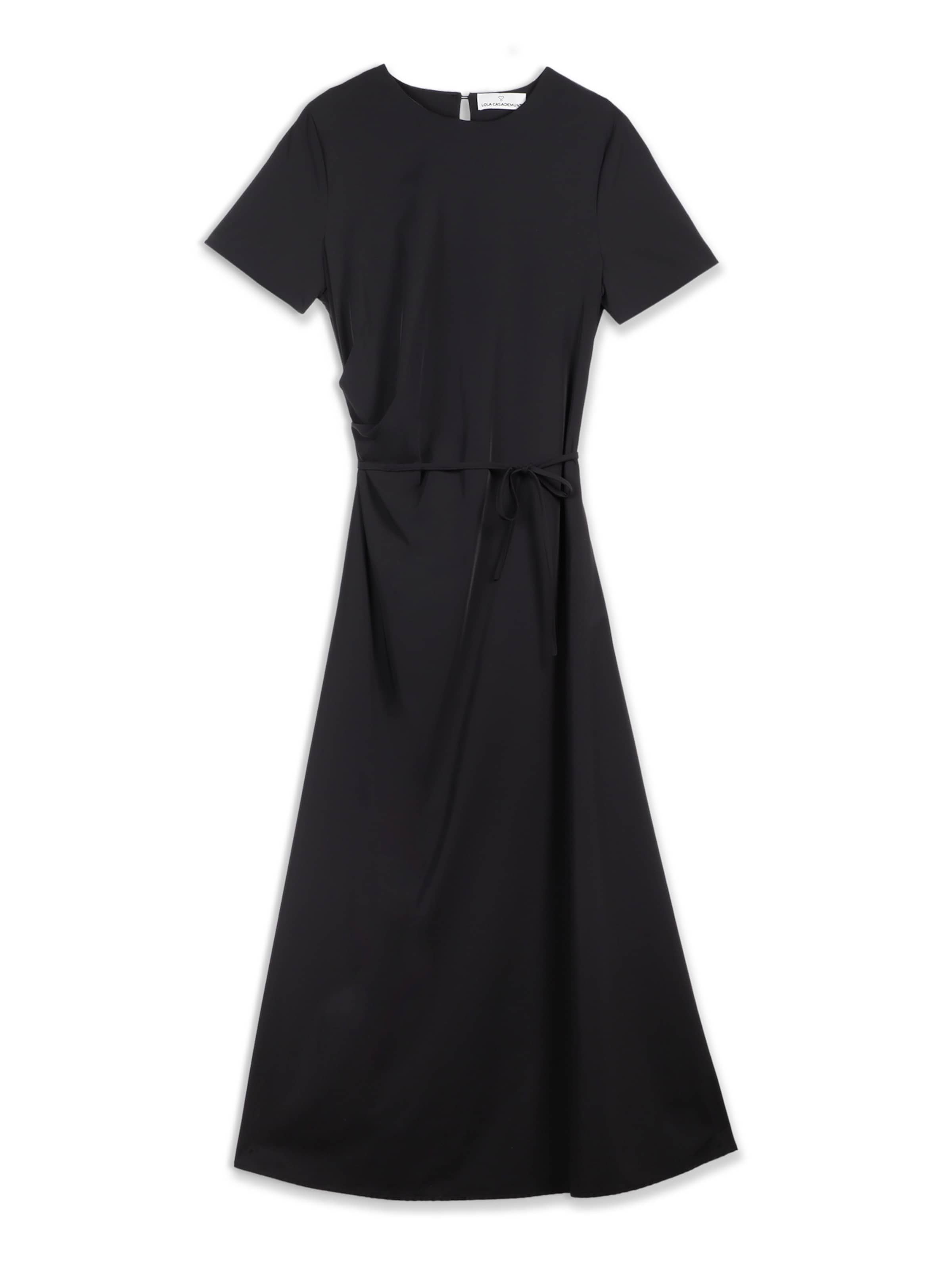 Lola Casademunt Kleid in Schwarz: Vorderseite