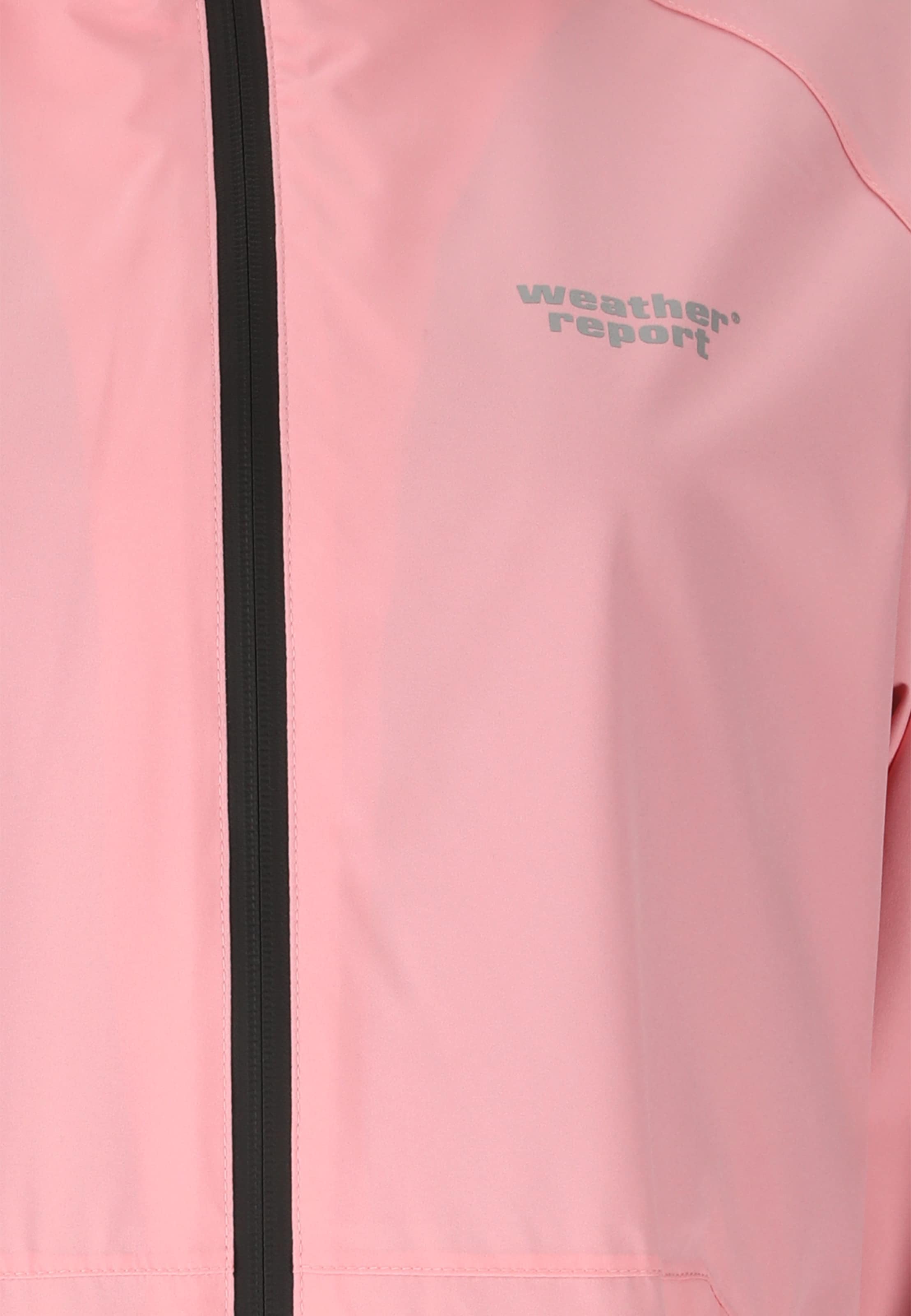 Weather Report Functionele jas 'Gust jr.' in Roze