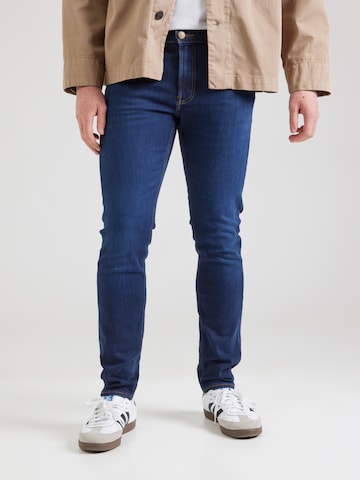 Lee Skinny Jeans 'MALONE' in Blue: front