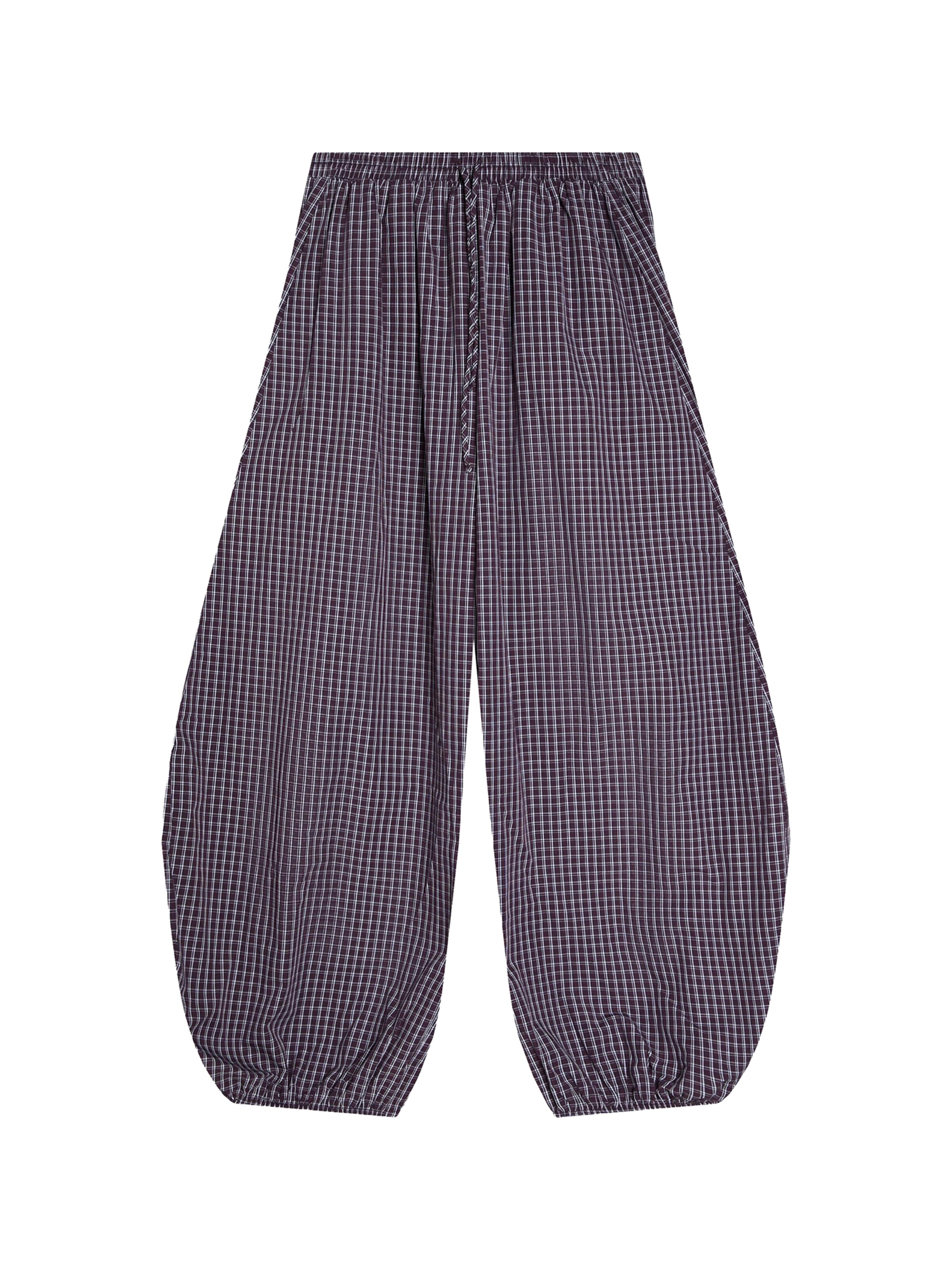 Bershka Hose in hellblau / weiß, Produktansicht