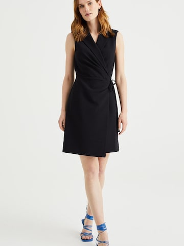 Robe-chemise WE Fashion en noir