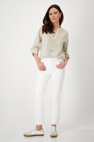 monari Regular Jeans in Weiß