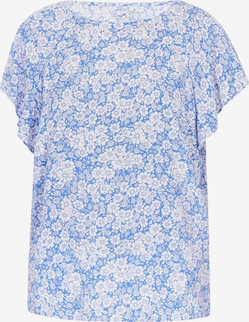 Chemisier 'Fashion Look' JEONA en bleu : devant