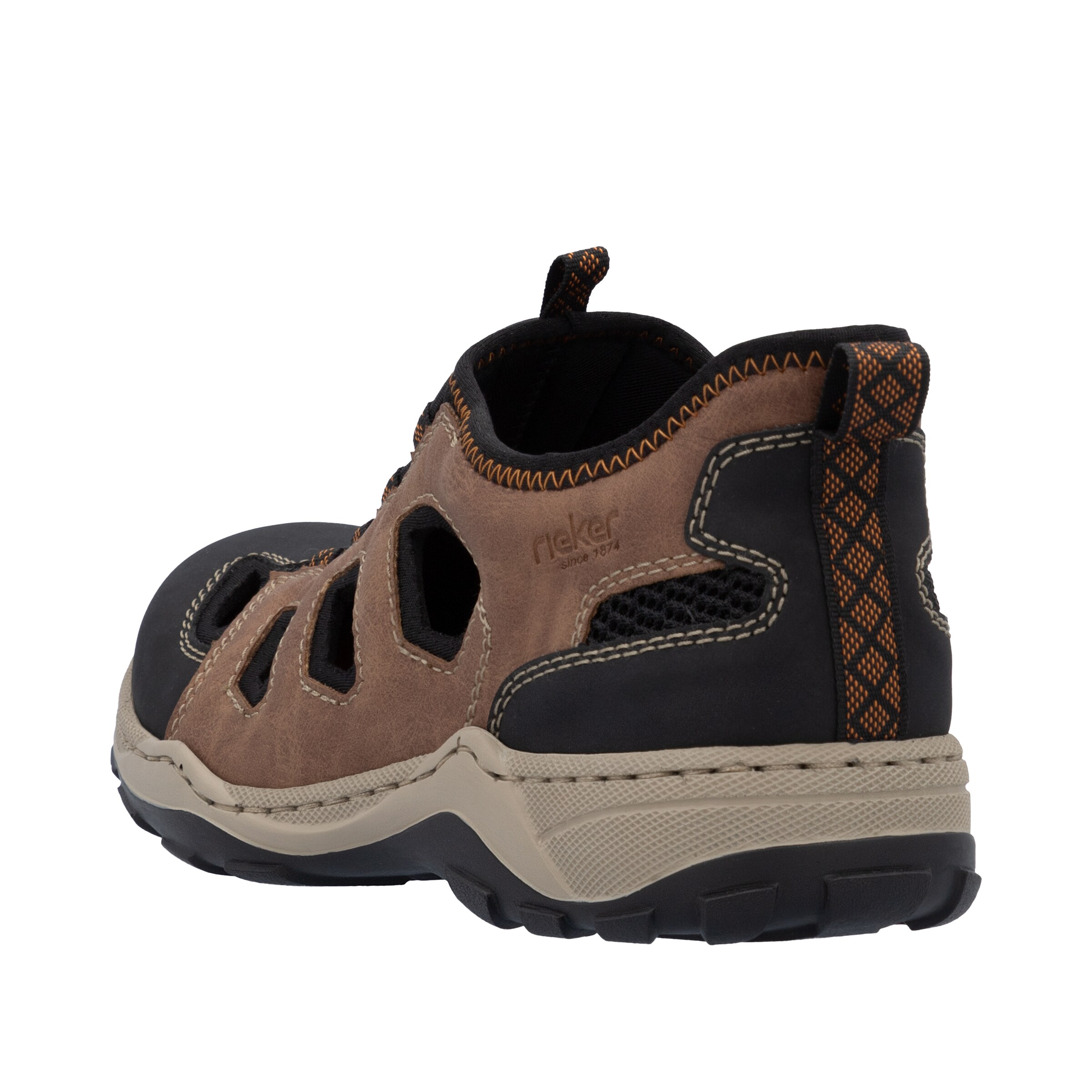 Rieker Slipper in Braun