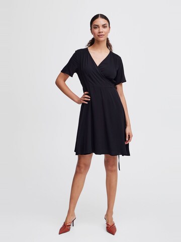 b.young Blusenkleid in Schwarz