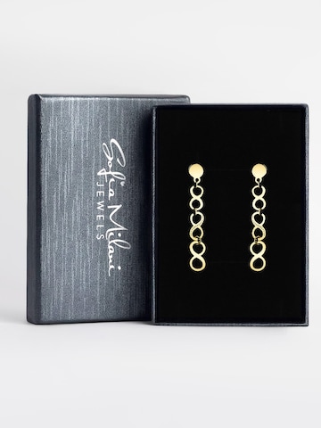 Sofia Milani Ohrringe 'Circle Infinity'‌ in Gold