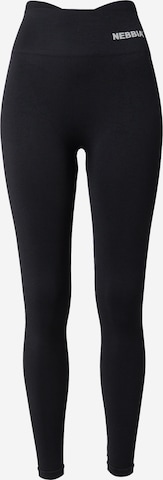 NEBBIA Sportbyxa i svart: framsida