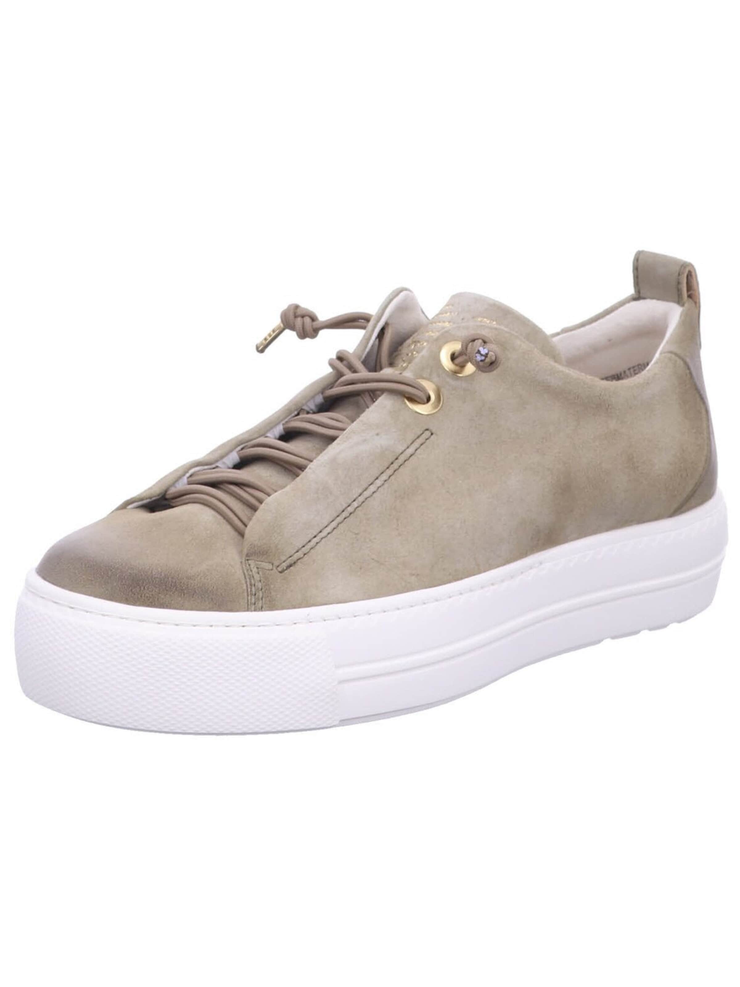 Paul Green Sneaker low 'Sneaker Low Damen 5017 357 Echtleder in grün'‌‌‌‌‌ in 42 in taupe, Produktansicht
