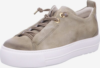 Paul Green Sneaker low 'Sneaker Low Damen 5017 357 Echtleder in grün' in 42 in taupe, Produktansicht