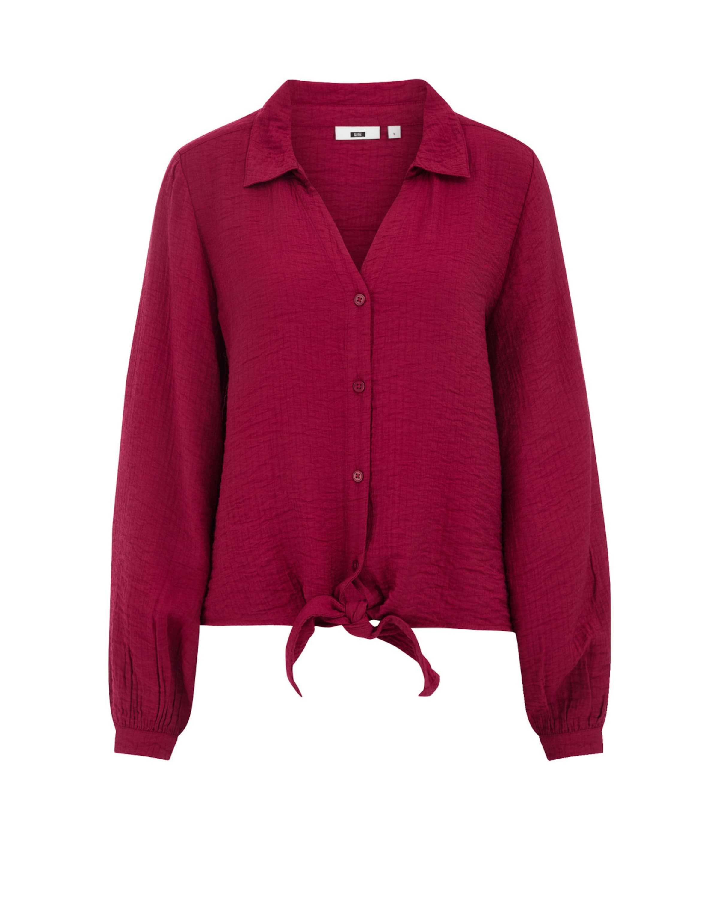 WE Fashion Blúz - piros: elől