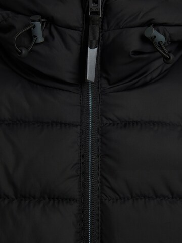 Bershka Between-season jacket in Black