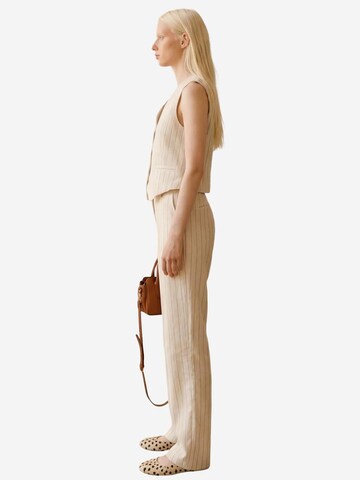 Pantalons de tailleur My fashion en beige