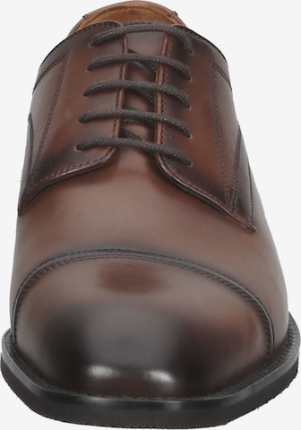 Gordon & Bros Lace-Up Shoes in Brown