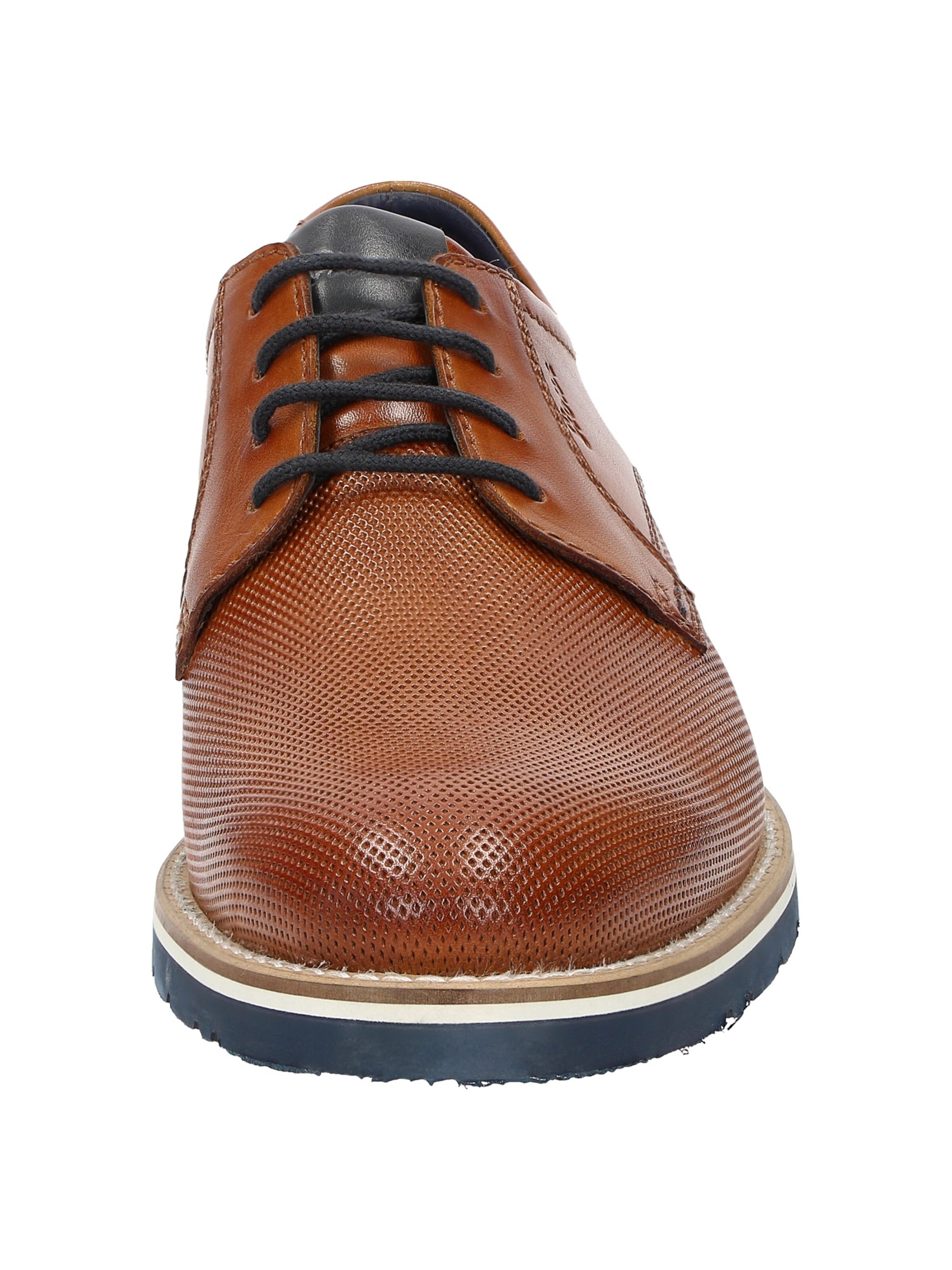 SIOUX Schnürschuh 'Rostolo-704' in Braun