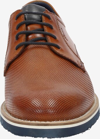 SIOUX Lace-Up Shoes ' Rostolo-704 ' in Brown