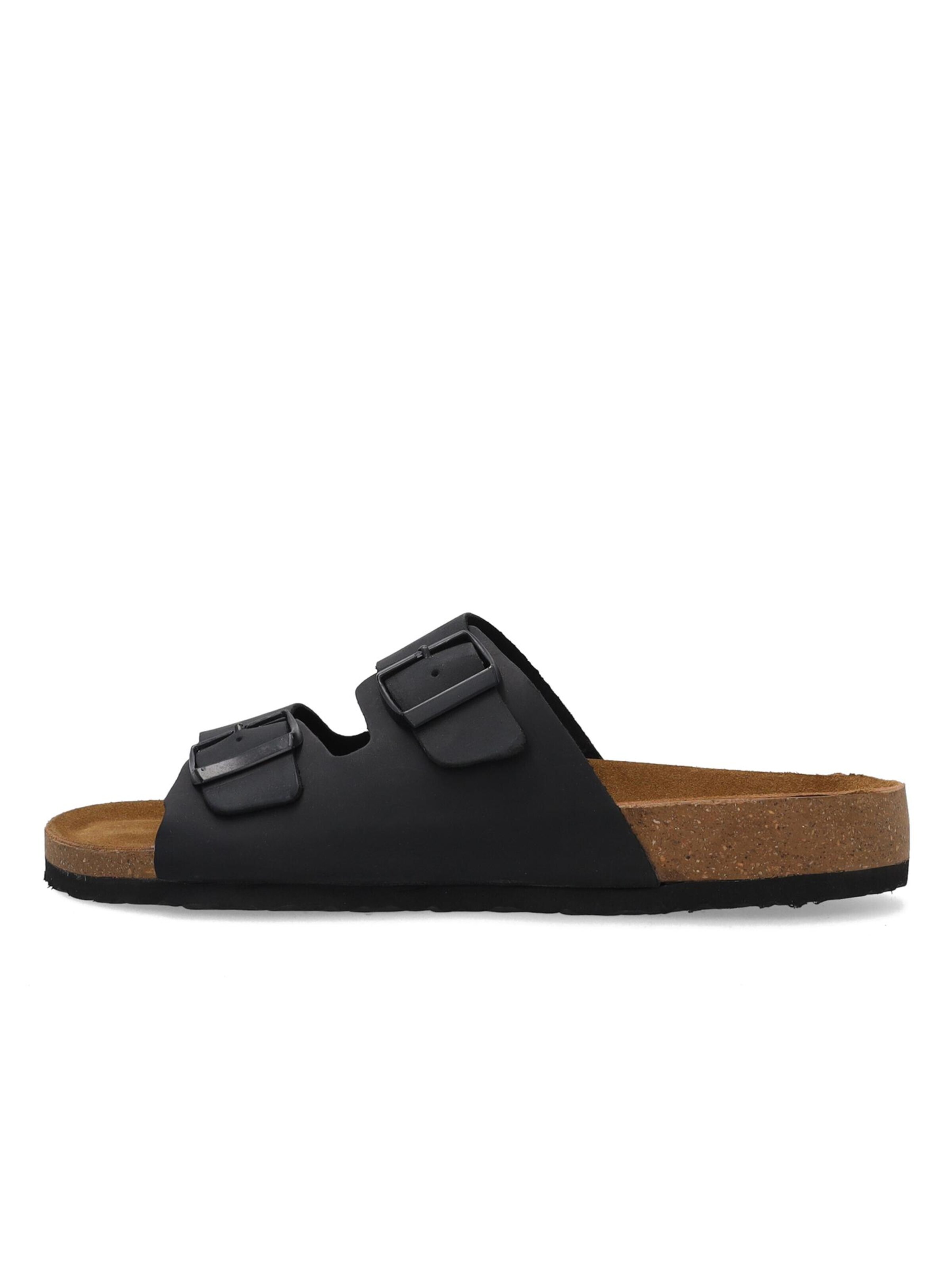 VENEZIA Pantolette‌‌‌‌ in Schwarz: Vorderseite