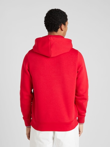 TOMMY HILFIGER Sweatshirt in Rot