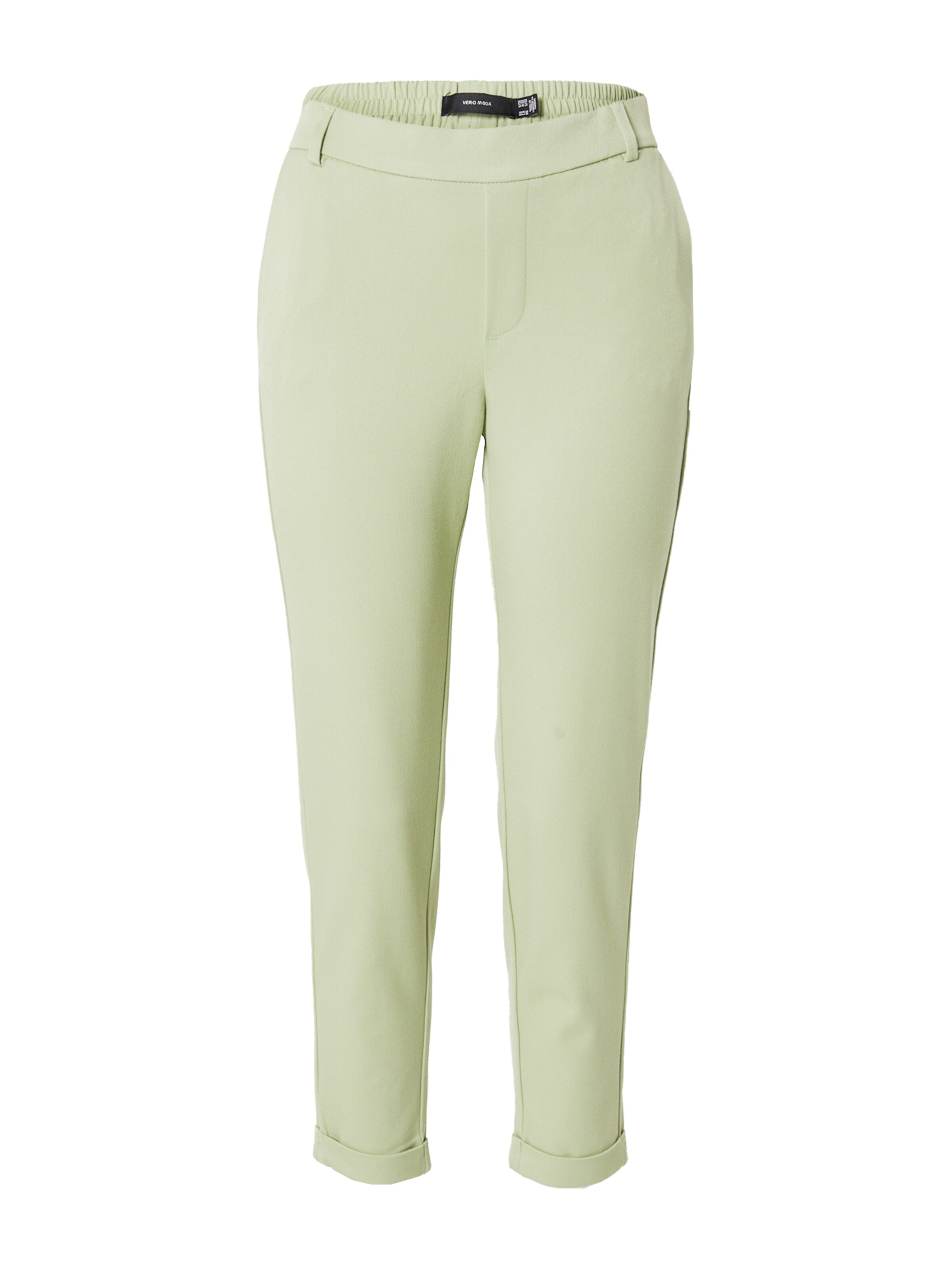 Regular Pantalon 'MAYA' VERO MODA en vert : devant