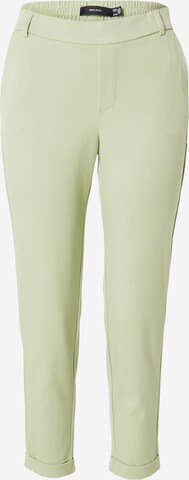 Pantalon 'MAYA' VERO MODA en vert : devant