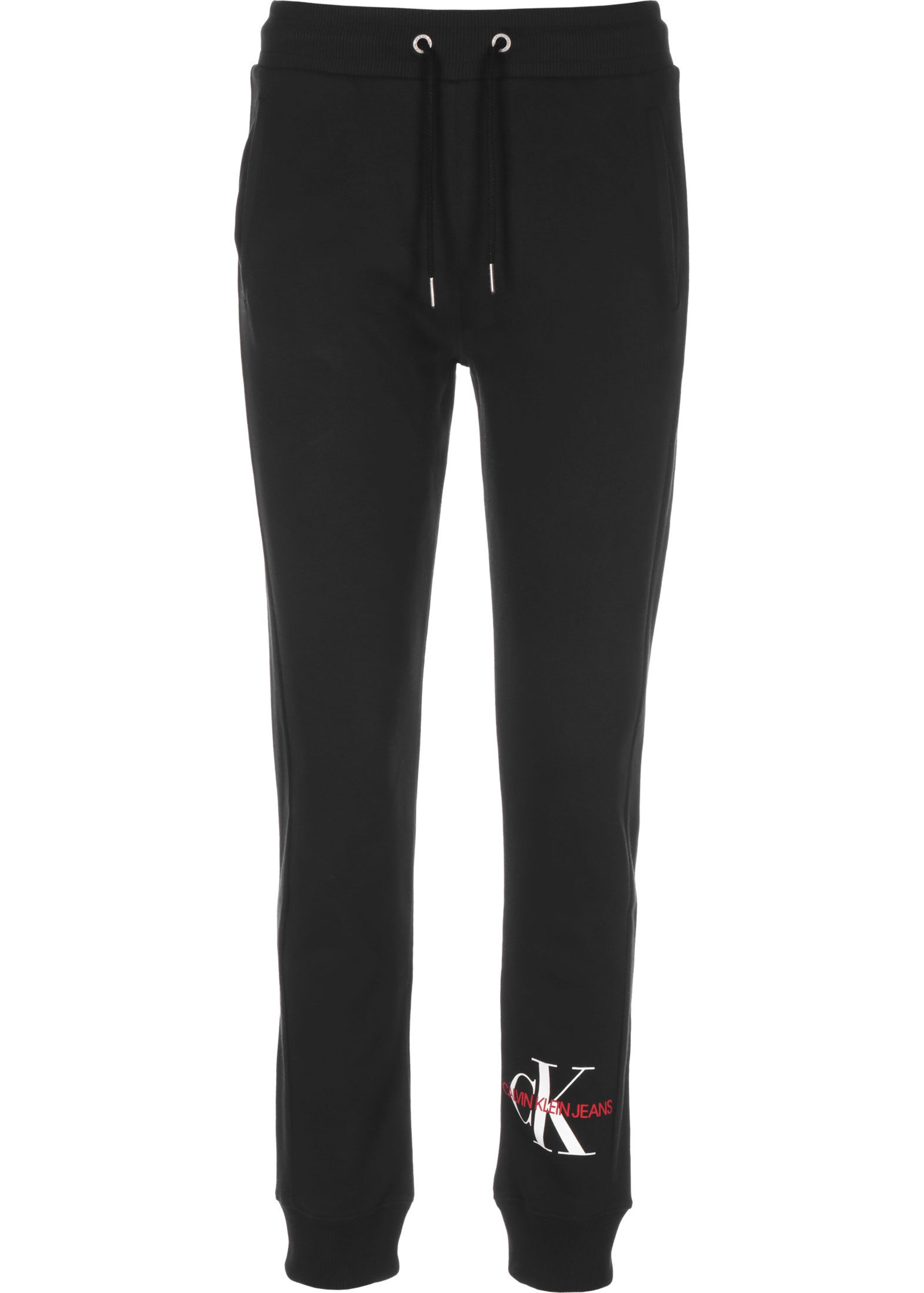 Femme Pantalon Calvin Klein Jeans en Noir 