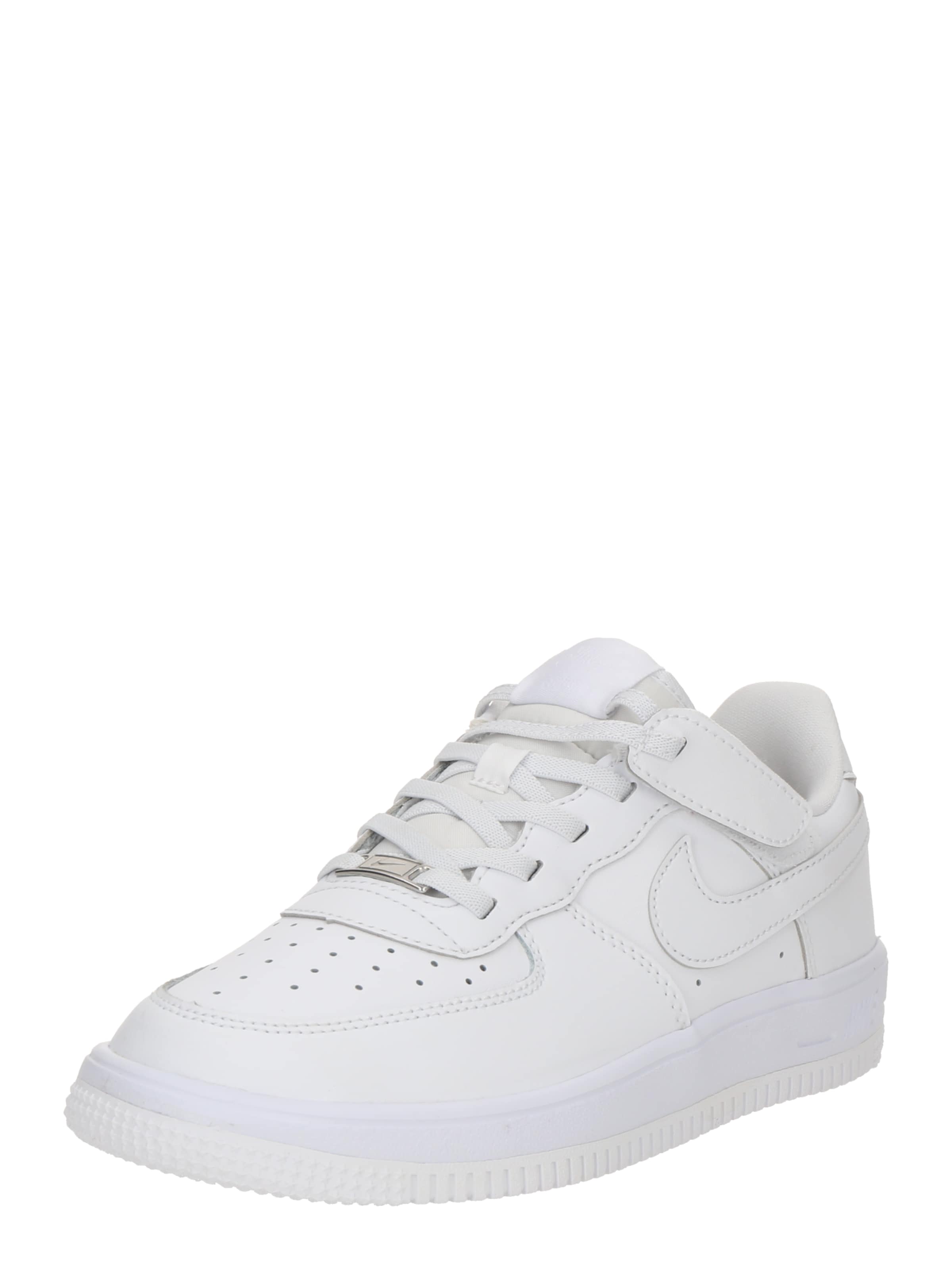 Nike Sportswear Trainers 'Force 1 EasyOn' in White: front