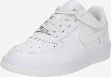 Nike Sportswear Кроссовки 'Force 1 EasyOn' в Белый: спереди