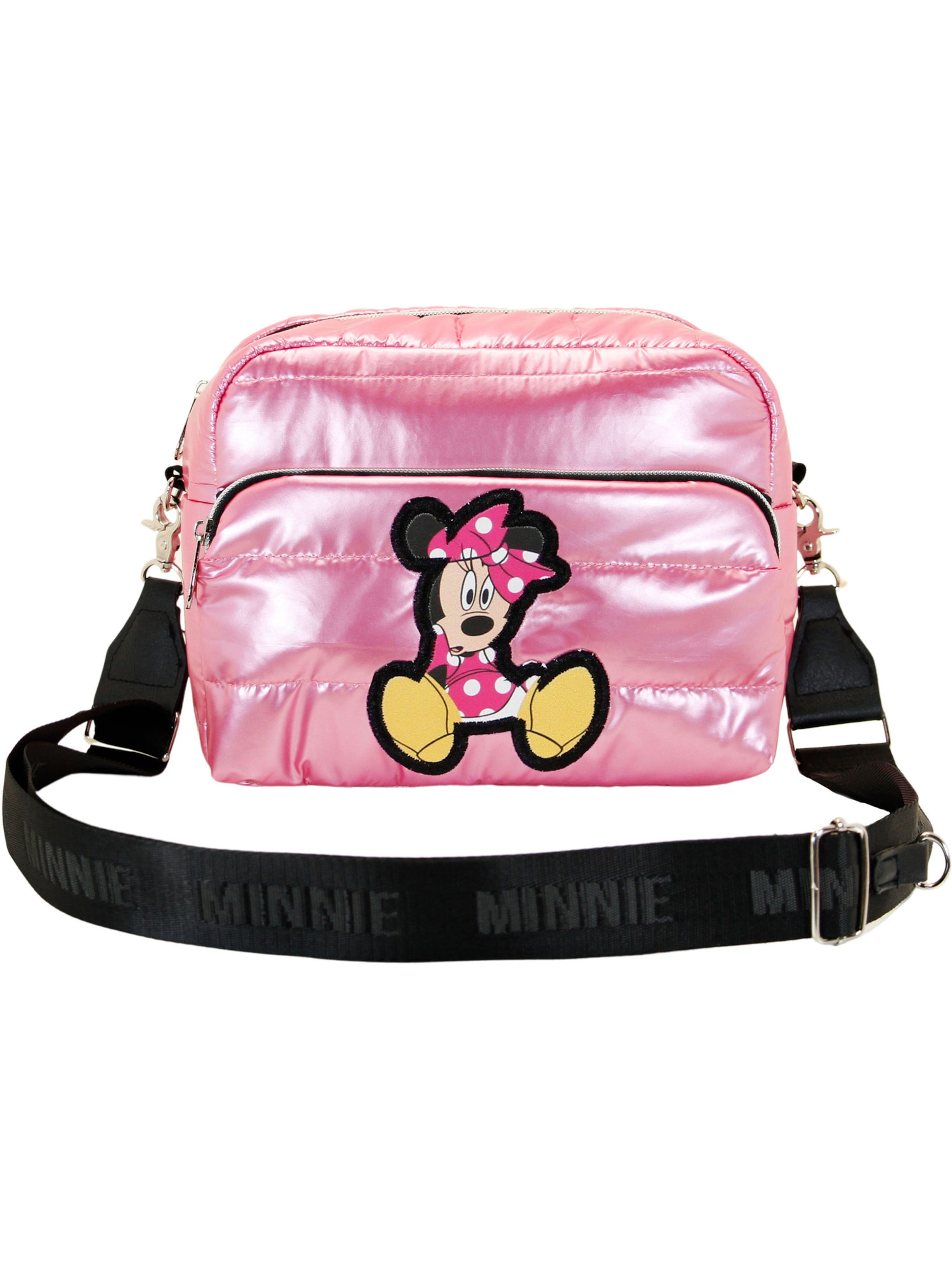 Borsa 'Minnie Mouse Shoes-Padding IBiscuit' di DISNEY in rosa: frontale