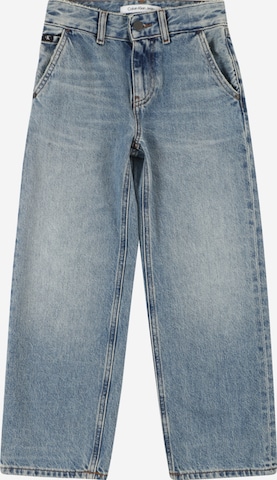 Calvin Klein Jeans Regular Jeans 'SKATER' i blå: forside