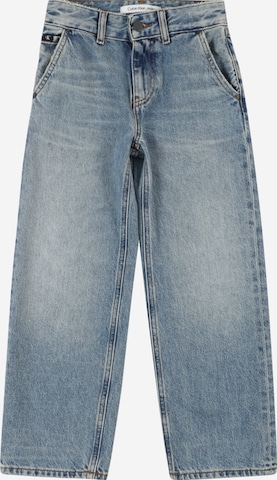 Calvin Klein Jeansregular Traperice 'SKATER' - plava boja: prednji dio