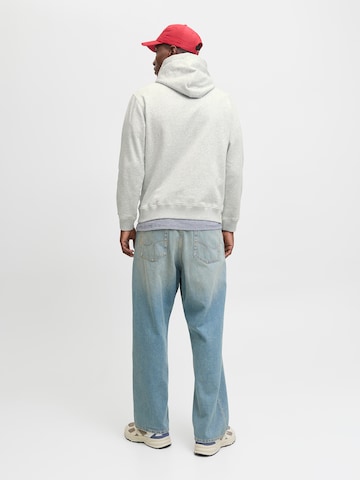 JACK & JONES Μπλούζα φούτερ 'JORNORREBRO' σε λευκό