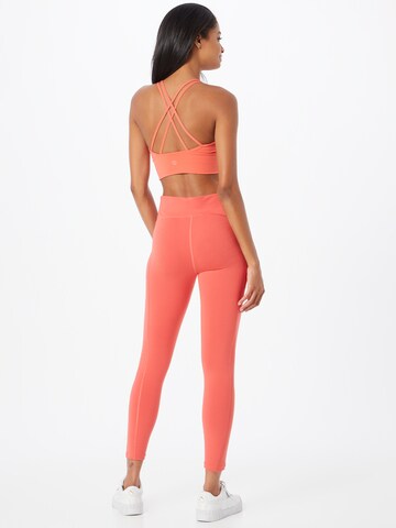 ONLY PLAY Skinny Workout Pants in Red