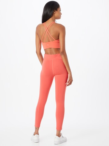 ONLY PLAY Skinny Sportbroek in Rood