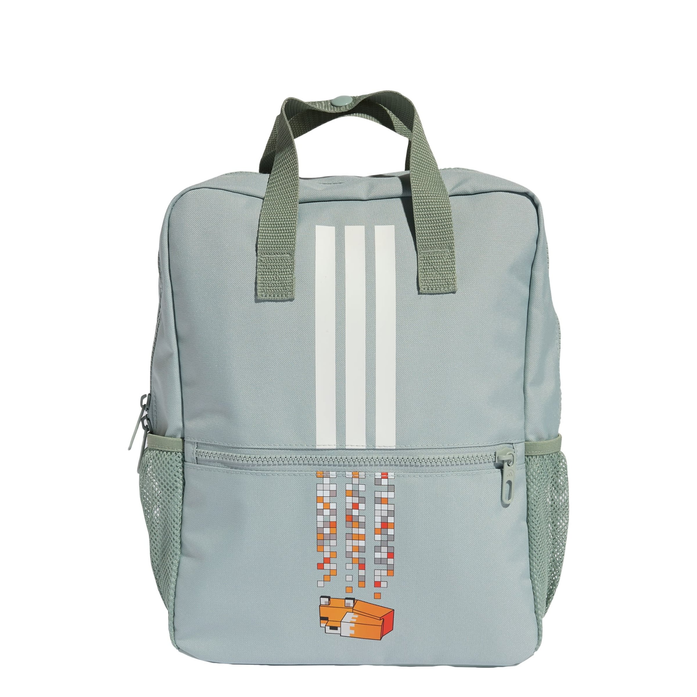 ADIDAS SPORTSWEAR - Mochila deportiva 'Adidas x Minecraft' en verde: frente