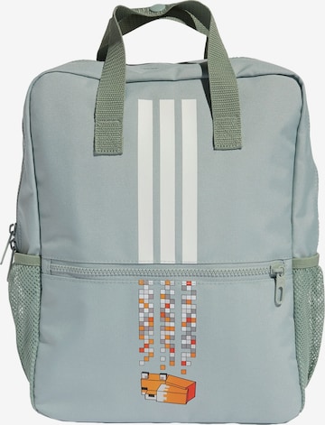 ADIDAS SPORTSWEAR Sportrugzak 'Adidas x Minecraft' in Groen: voorkant