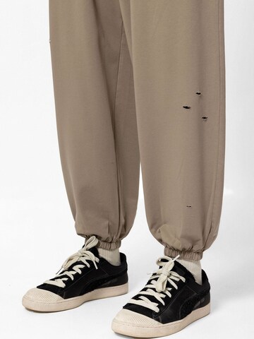 VAMOS CLO Loosefit Byxa 'Guadeloupe' i beige