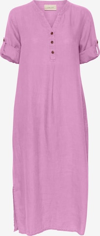 Cream Dress 'Bellis' in Pink: front